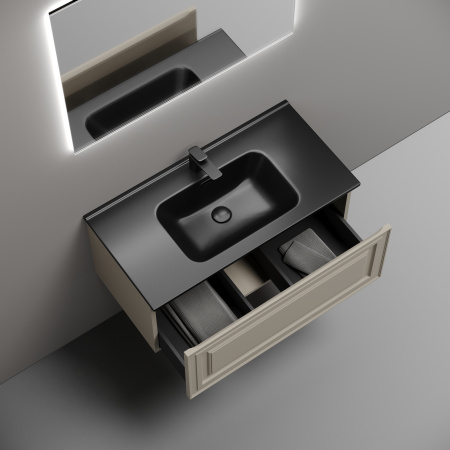 Тумба под раковину Sancos Very VR90CE Beige Soft фото