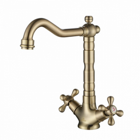 Смеситель для кухни Kaiser Carlson Style 44233-1 Br фото