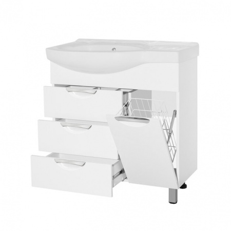 Тумба под раковину Style Line Жасмин 82 R фото