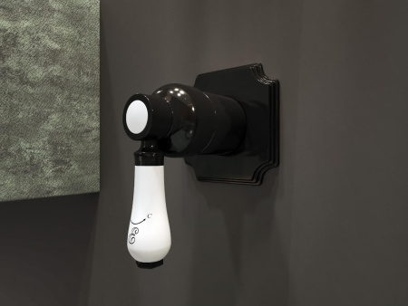 Гигиенический душ со смесителем Elghansa Terrakotta 34C0686-Black (Set-84) фото