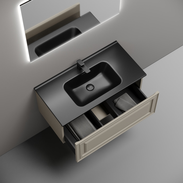 Тумба под раковину Sancos Very VR90CE Beige Soft фото