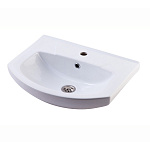 Раковина Aqwella Элеганс 50 4620008195766 Раковина Aqwella Элеганс 50 4620008195766