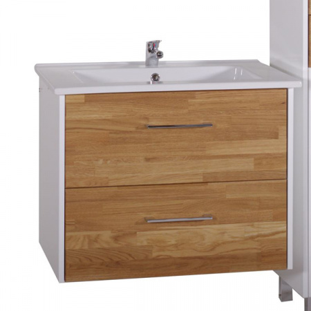 Тумба под раковину ASB Woodline Оскар 10232 85 см фото