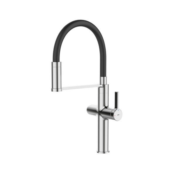 Смеситель для кухни под фильтр Iddis Ikon IKNSBFFi05 хром фото