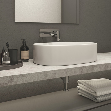 Накладная раковина Iddis Ray RAYWS13i27 55x34 фото