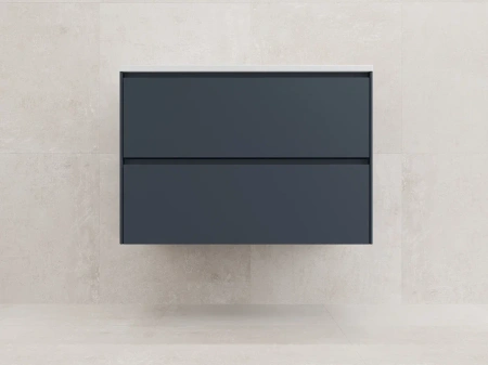 Тумба подвесная под раковину Style Line Лима 80 ЛС-00002355 графит фото