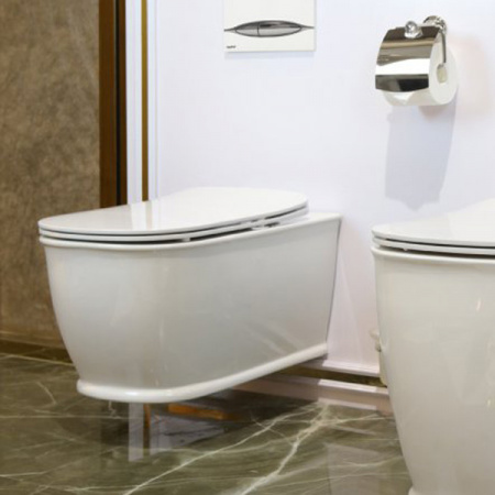 Унитаз подвесной BelBagno Prado BB10150CH фото