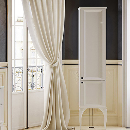 Шкаф-пенал Aqwella 5 Stars LaDonna LAD0504W фото