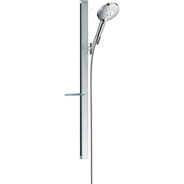 Душевой гарнитур Hansgrohe Raindance Select S 120 3 jet Unica 27648000 90 см фото