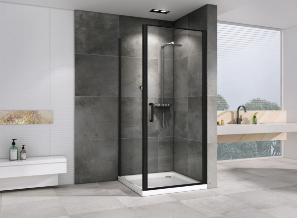 Душевой уголок ABBER Sonnenstrand AG04090B-S80B 90x80 фото