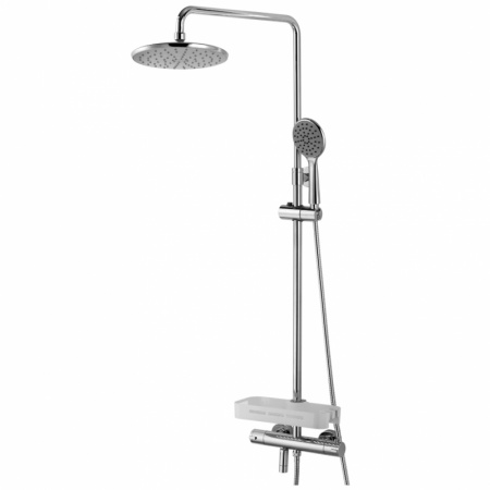 Душевая система (стойка) Lemark Tropic LM7010C фото