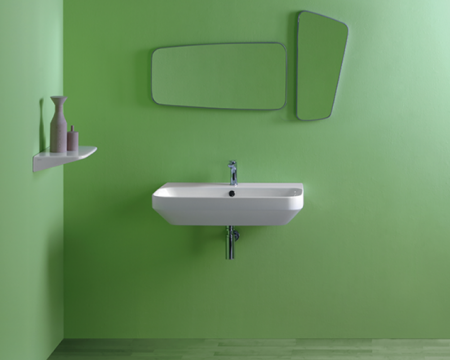 Подвесная раковина Simas Baden Baden BB12bi*1 фото