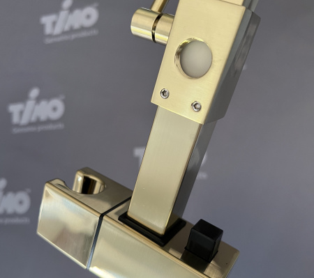 Душевая система (стойка) Timo Selene SX-2013/17 матовое золото фото