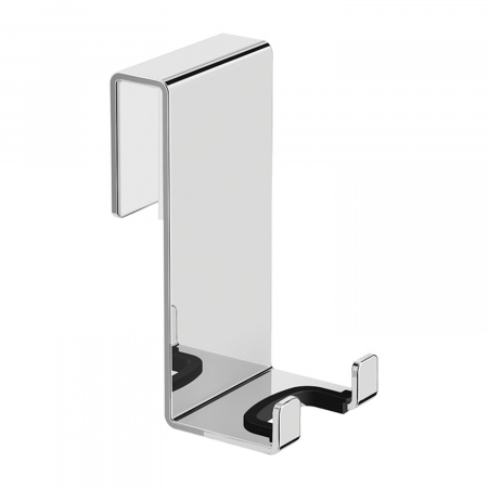 Крючок для ванной двойной Omnires Uni UN10350CR хром фото