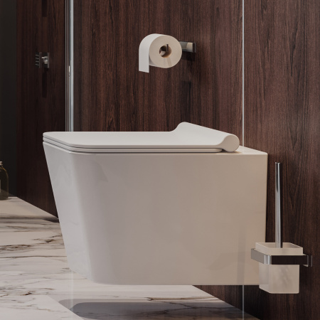 Ершик для туалета Omnires Lugano LU30620CR фото