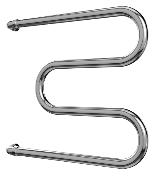 Водяной полотенцесушитель М-образный  1" БШ 500х600 Terminus 4620768880933 фото