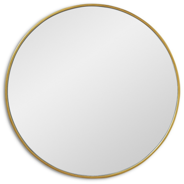 Зеркало Art-Zerkalo Ala M Gold SM002GL 70x70 золото фото