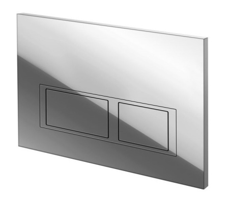 Клавиша смыва Esbano ESINPRK12SC хром фото