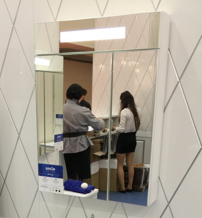 Зеркало-шкаф Smile Фреш 60 Z0000010395 фото