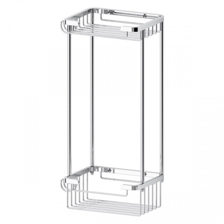 Полочка-решетка двухуровневая прямоугольная FBS Ryna RYN 017 фото