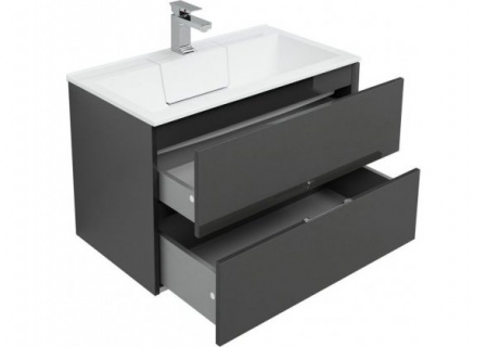 Тумба с раковиной Aquanet Алвита 80 00242610 фото