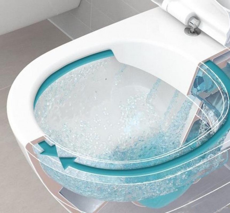 Унитаз подвесной Villeroy & Boch Subway 2.0 5614R5R1 фото