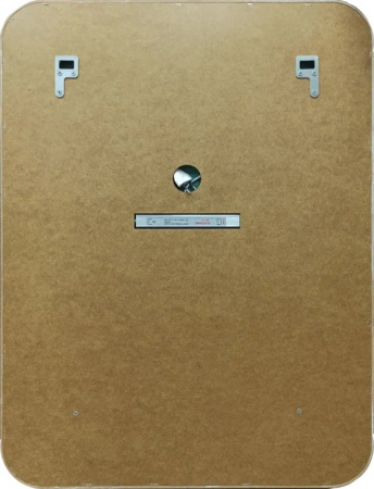 Зеркало с подсветкой Art&Max Genova AM-Gen-800-800-DS-F 80 см фото