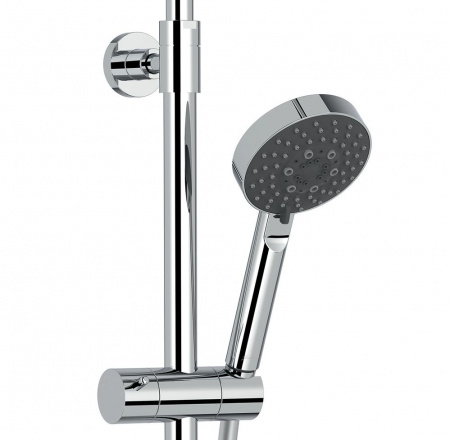 Термостатическая душевая система (стойка) Jacob Delafon Brive 2 E24322-CP фото