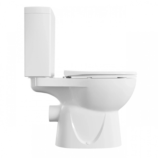 Унитаз компакт Norm Nord Duroplast 9845B099-7202 с бачком и сиденьем Микролифт фото