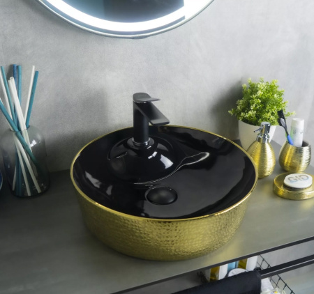 Накладная раковина GID D1306H022 45х45 фото