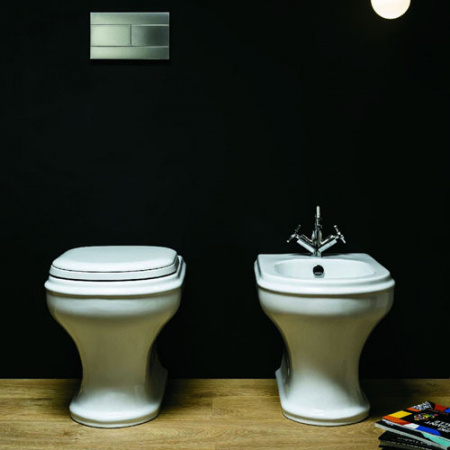 Биде напольное Azzurra Charme CHA500 bi*1 фото