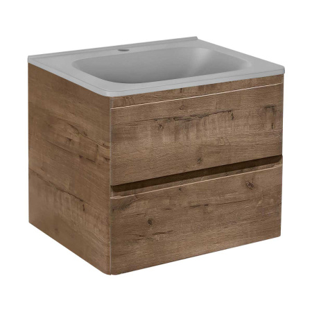 Тумба под раковину Vincea Vico VMC-2V600VO V.Oak фото