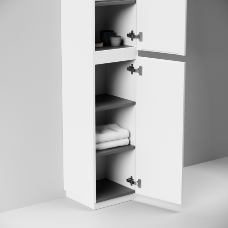 Шкаф-пенал напольный Sancos Folk Floor PFL35FW белый фото