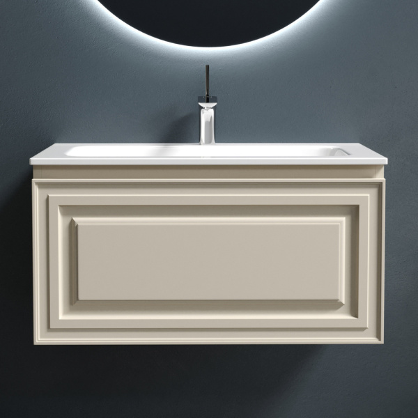 Тумба под раковину Sancos Very VR80CE Beige Soft фото