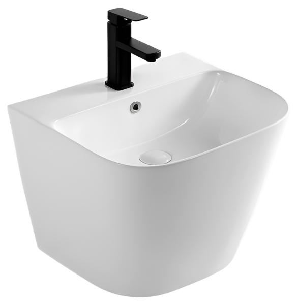 Раковина-моноблок подвесная SantiLine SL-4023 51x44 фото