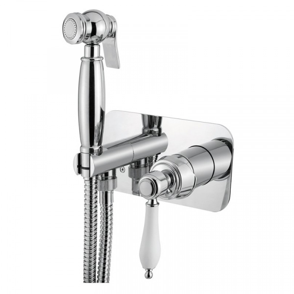 Гигиенический душ со смесителем Cezares Aphrodite APHRODITE-DIF-01-Bi фото