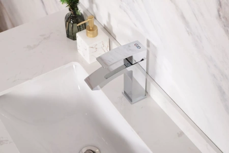 Смеситель для раковины GID Victoria L120-CH-K хром фото