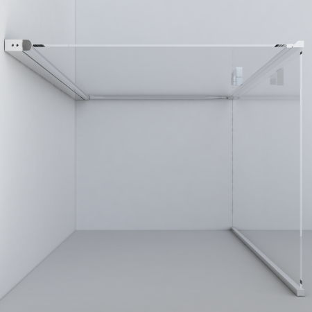 Душевой уголок Vincea Orta VSR-1O8080CH-L/R 80x80 фото