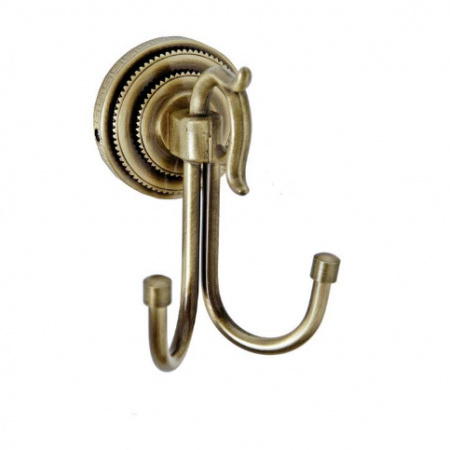 Крючок для ванной двойной Boheme Medici 10606 фото