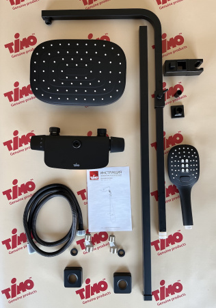 Душевая система (стойка) Timo Helmi SX-1170/03 фото