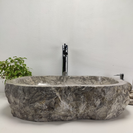 Накладная раковина из мрамора Erozy Doreng EM-00915 (60*43*15) фото