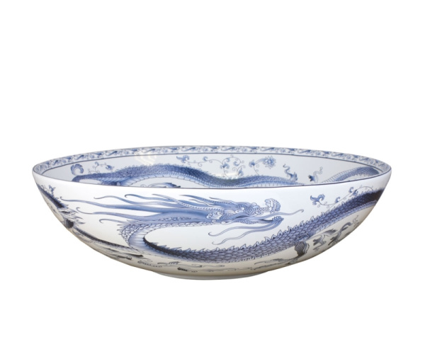 Накладная раковина Bronze de Luxe Dynasty 4008 40x40 фото