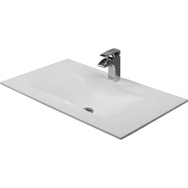 Раковина Акватон Блент Д 80 1A709231BL010 фото