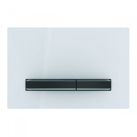 Клавиша смыва Geberit Sigma 50 115.671.11.2 белый/черный фото