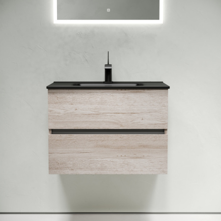 Тумба под раковину Sancos Urban UR70EG дуб галифакс натуральный фото