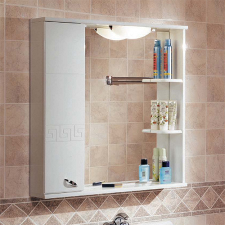 Зеркало-шкаф с подсветкой Акватон Аттика 85 1A003802AT01L L фото