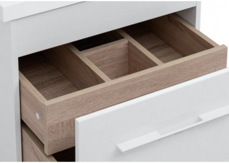 Тумба под стиральную машину Aquanet Августа 120 00239781 L фото