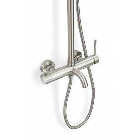 Душевая система Milacio Ultra Onis MCU.151.SS нержавеющая сталь фото