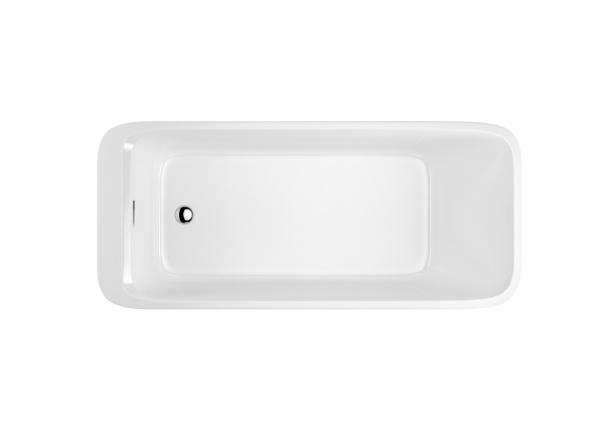 Акриловая ванна Excellent Tula 160x73 WAEX.TUL16WH на ножках фото