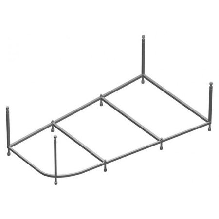 Каркас для ванны Am.Pm Spirit W72A-160-100W-R2 фото